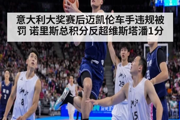 意大利大奖赛后迈凯伦车手违规被罚 诺里斯总积分反超维斯塔潘1分